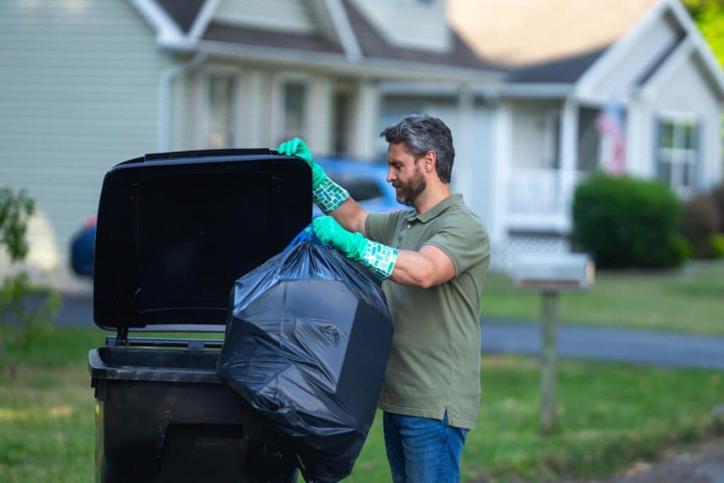 bin cleaning