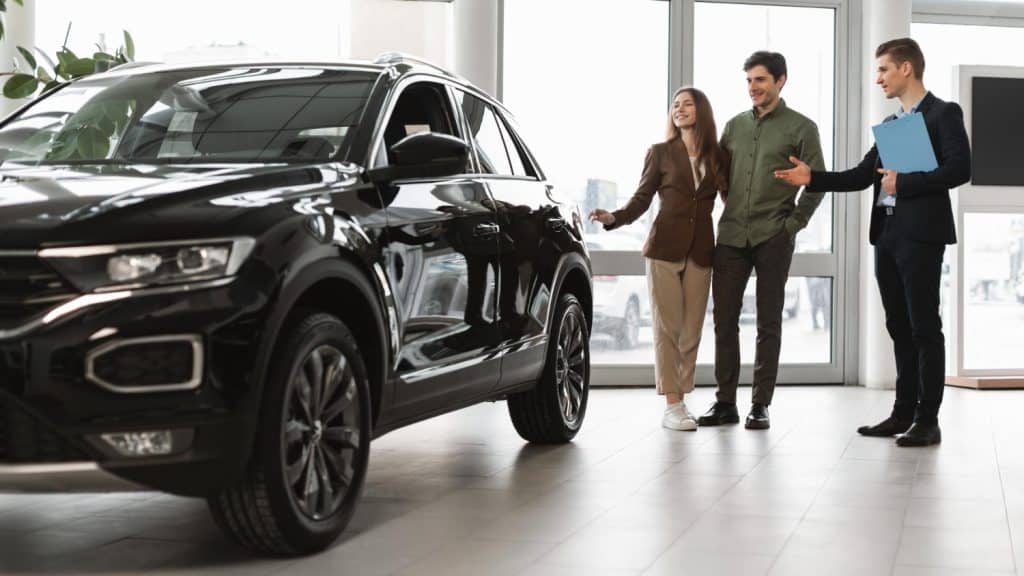 car dealership