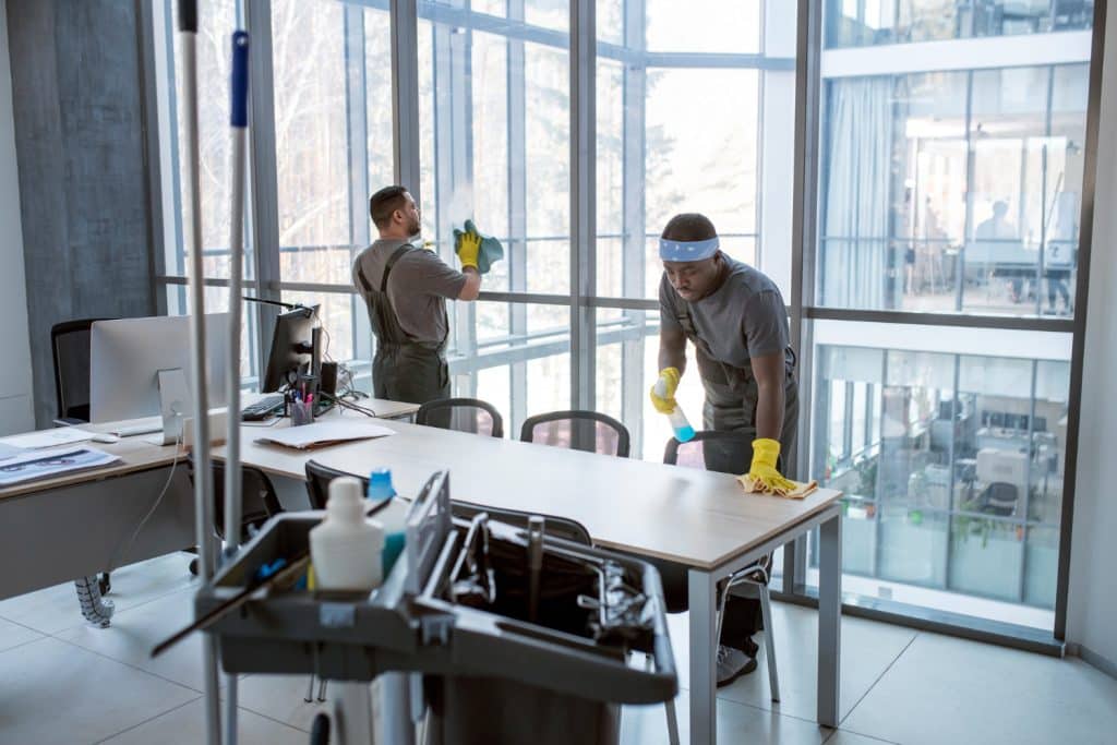 commercial cleaning