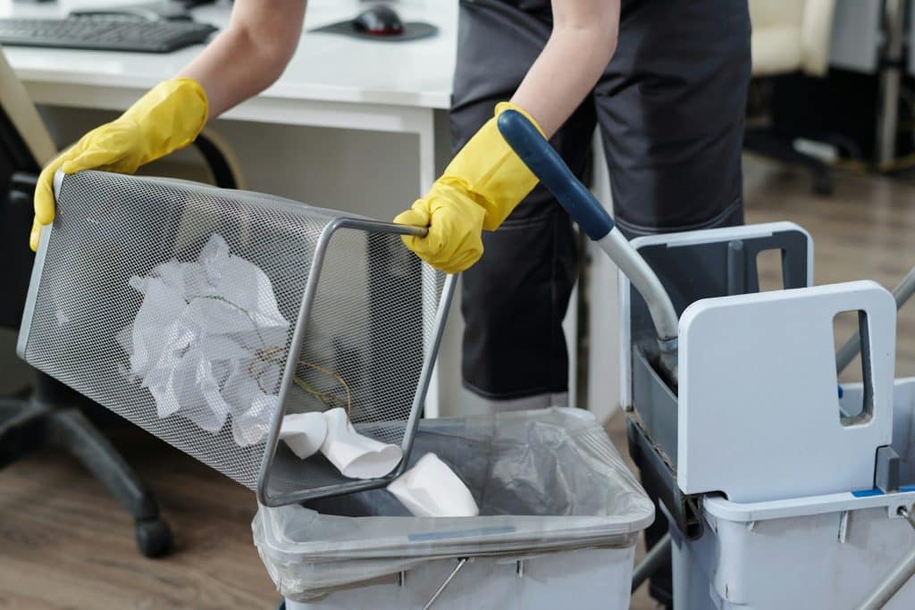 Regular Bin Cleaning