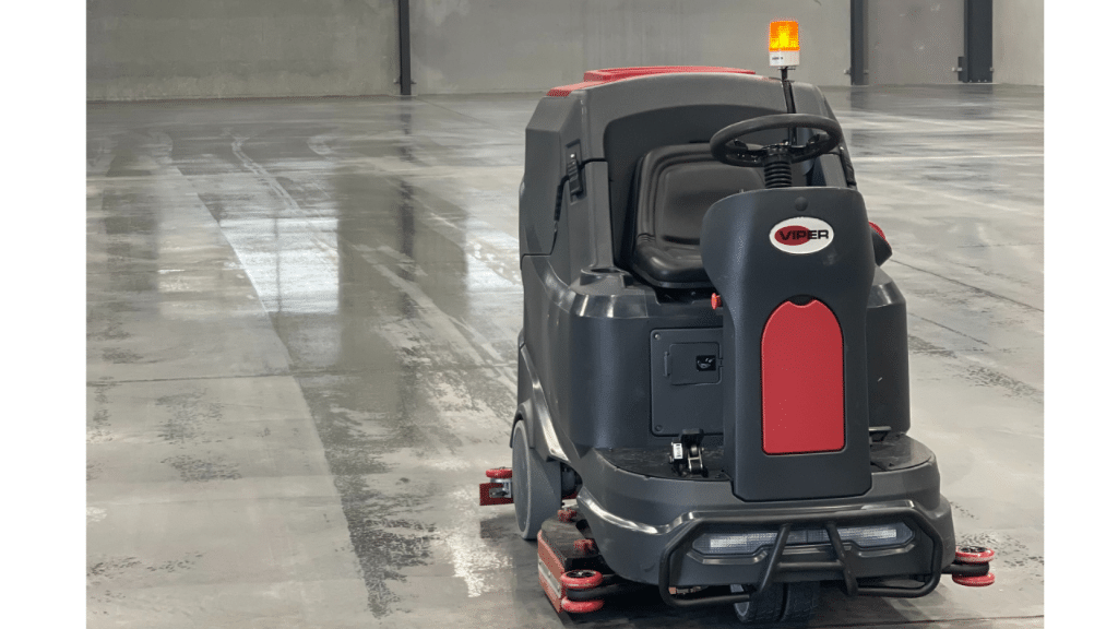 machine cleaning