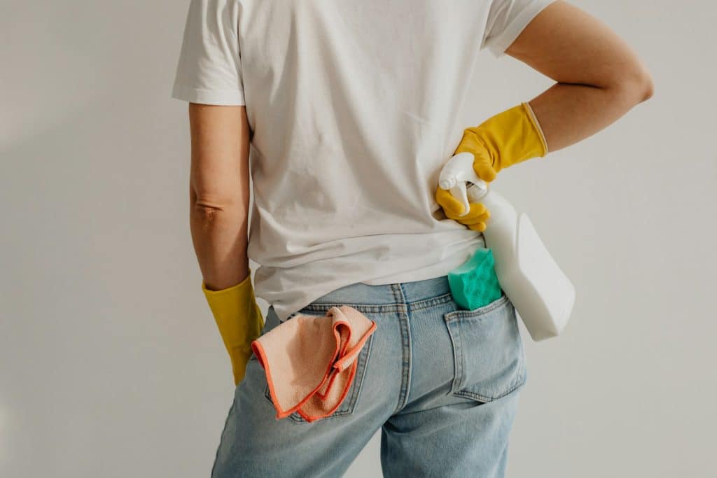 cleaning service