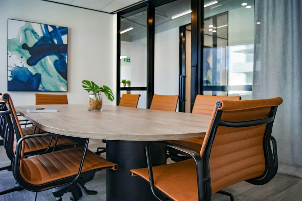 office upholstery