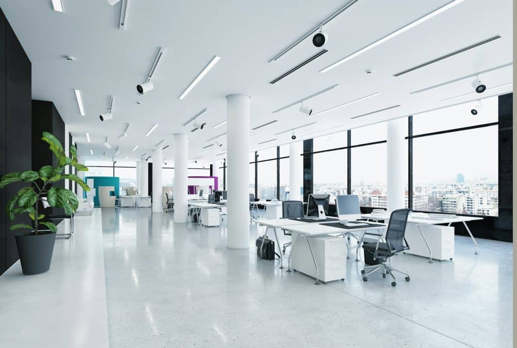 clean office