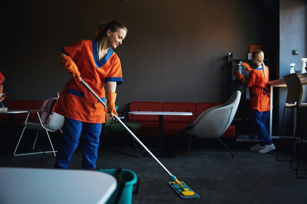 strata cleaning