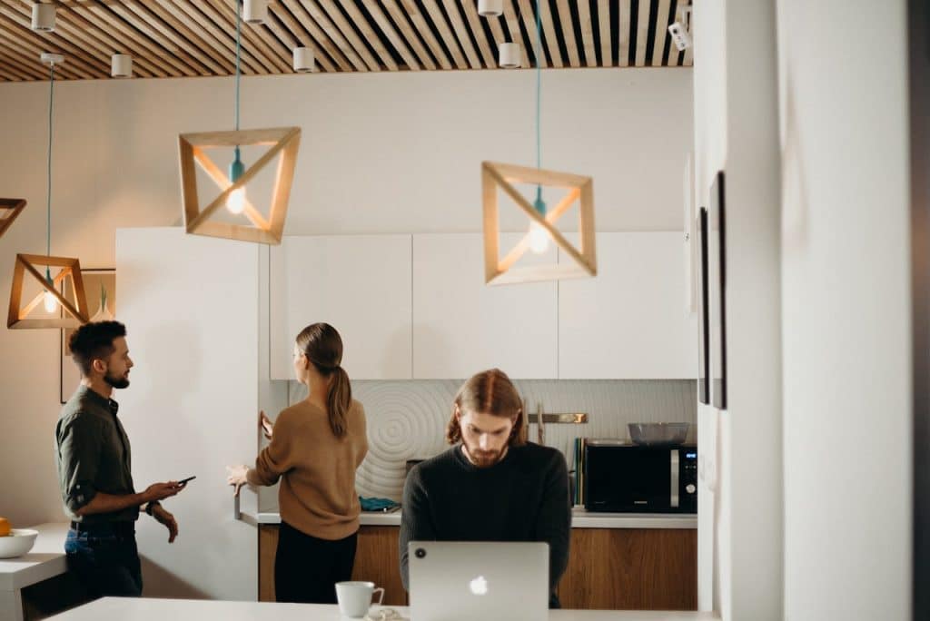 office kitchen