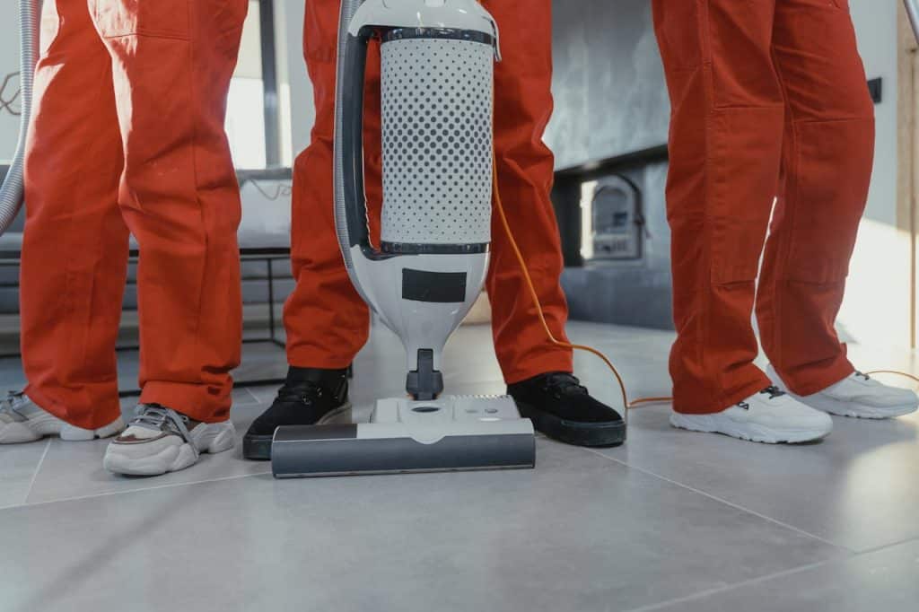 commercial cleaners