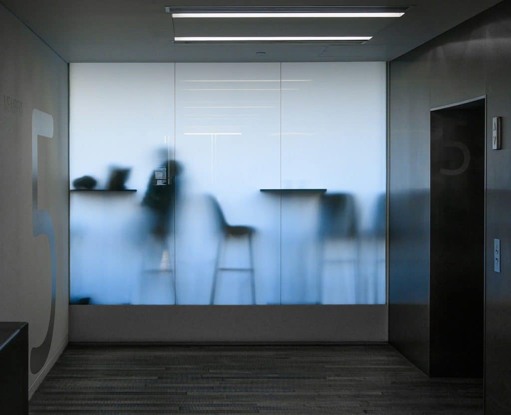 office glass