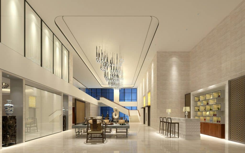 strata lobby