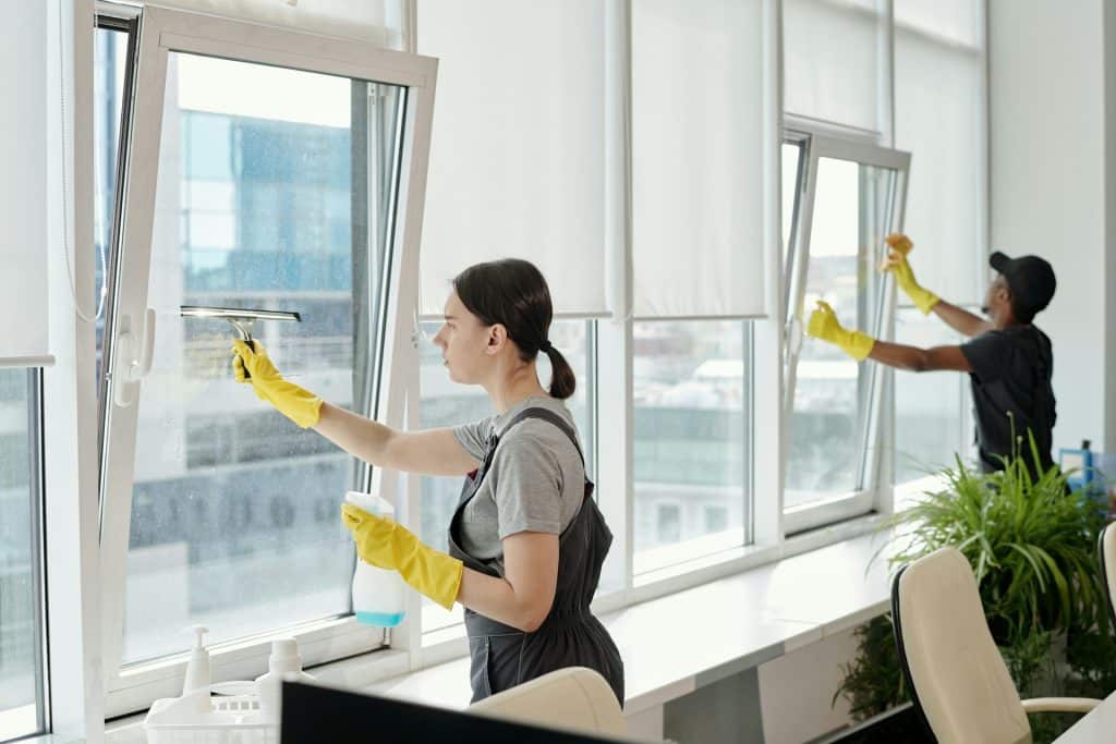 commercial cleaning