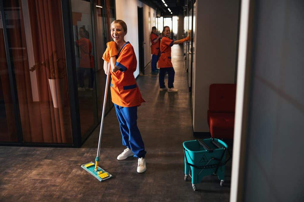 Cleaning Team