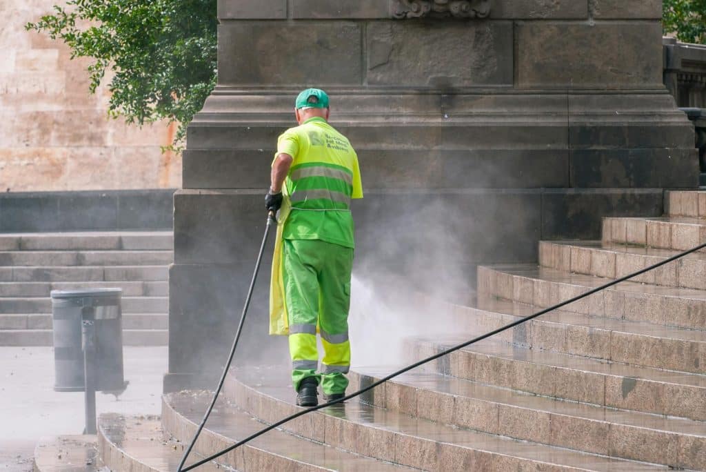 Commercial Property Cleaning