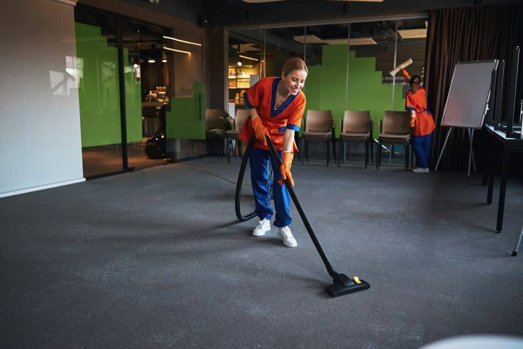 office cleaning