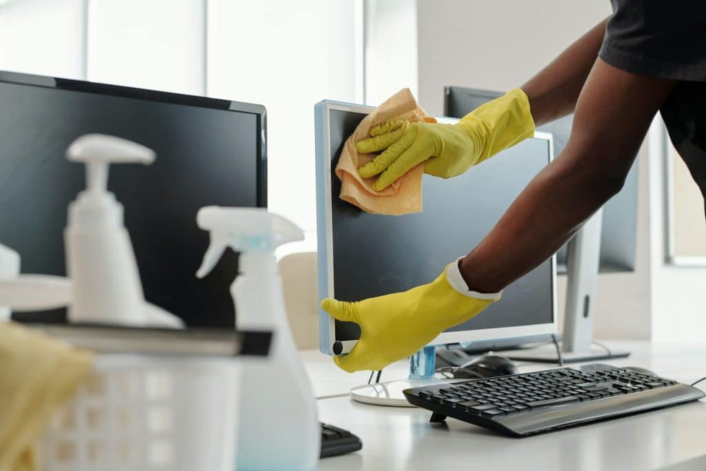 office cleaning
