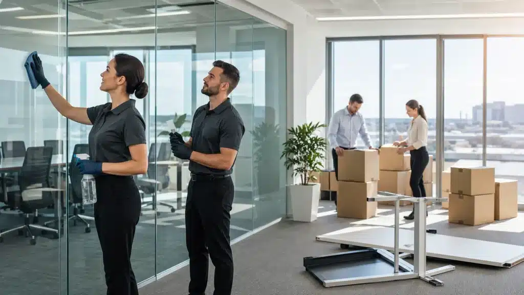 Assessing Hunter Region Cleaning Services During Office Relocations