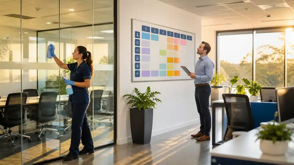 Inside Maitland Office Cleaning Schedules That Actually Work