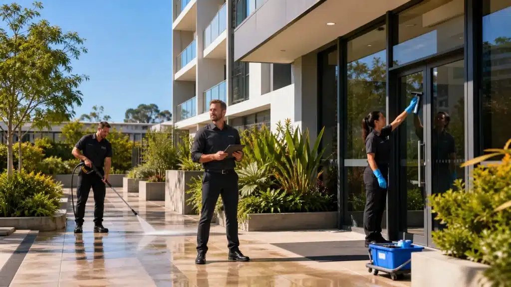 Summer Readiness for Newcastle Strata Cleaning Managers